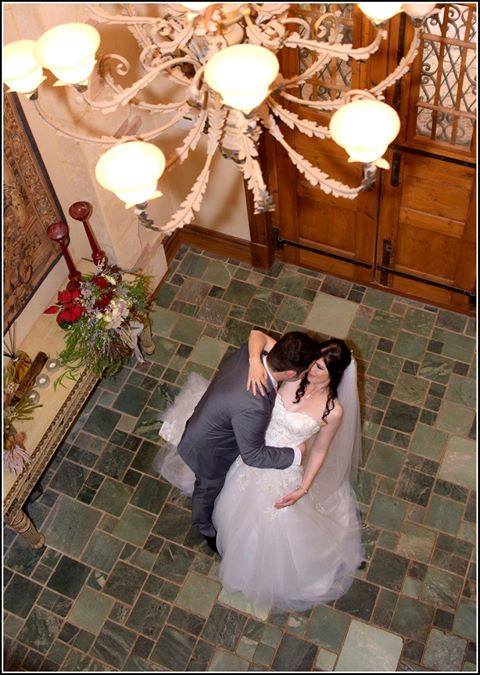 Dancing under chandelier – Brookleigh Estate