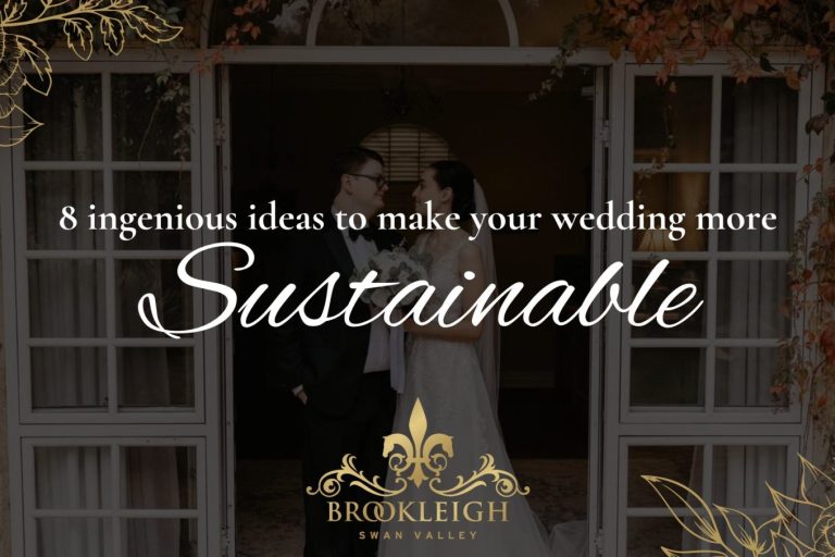 Brookleigh Wedding Blog_Sustainability